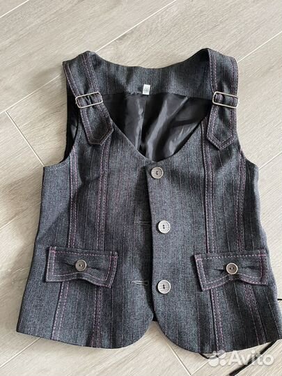 Школьная форма для девочки жилетка 134