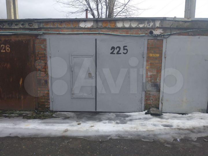 Гараж, 19 м²