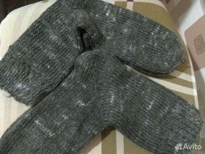 Носки шерстяные