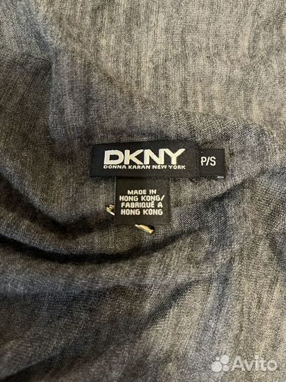 Кардиган накидка кофта dkny женский S