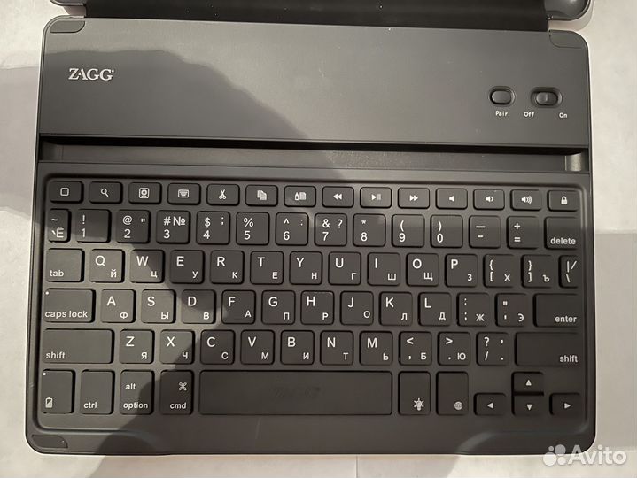 Чехол-клавиатура zaggkeys PROfolio+ для iPad