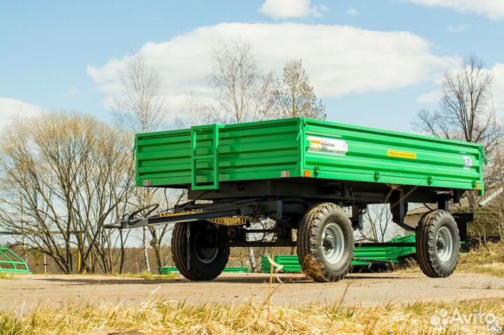 Прицеп тракторный 2ПТС-4,5 8549, 2023