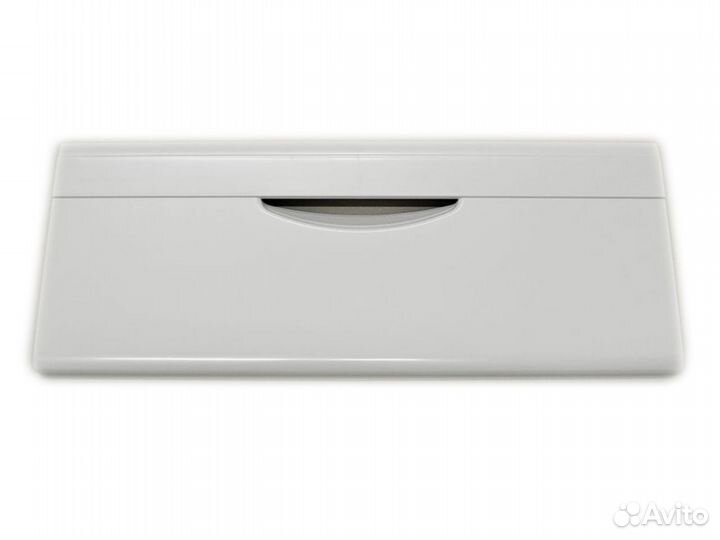 Панель хранения белая широкая (210мм) атлант