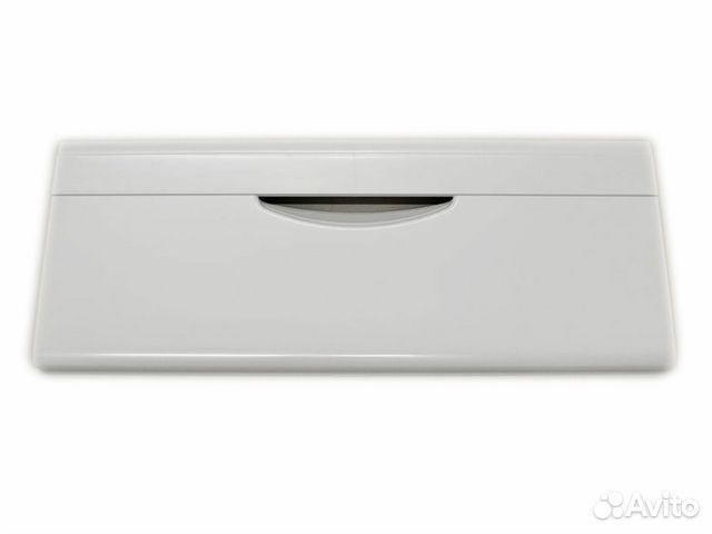 Панель хранения белая широкая (210мм) атлант