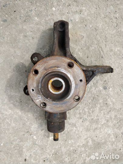 Кулак поворотный Ситроен Берлинго кузов В9 1.6 HDi