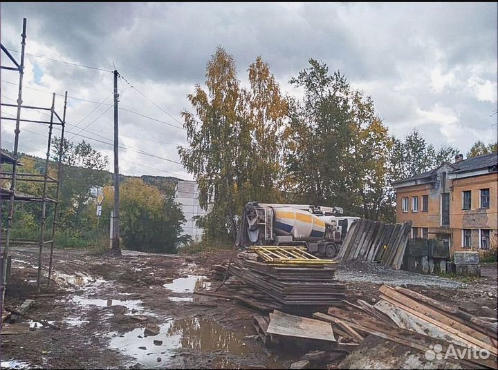 Бетон с доставкой