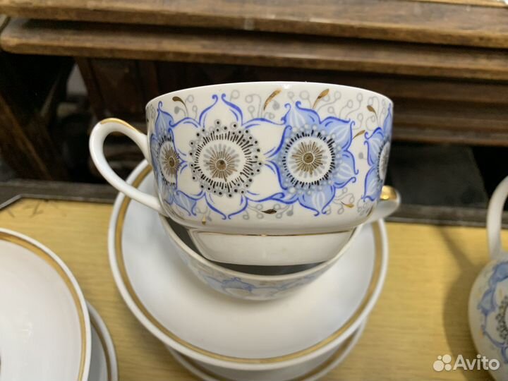 Чайный сервиз Айя-1. Рига.ссср