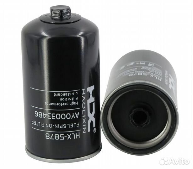 Фильтр топливный stal