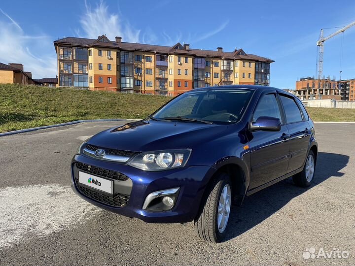 LADA Kalina 1.6 МТ, 2013, 97 000 км