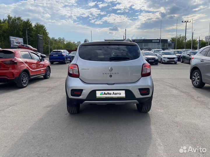 Renault Sandero Stepway 1.6 МТ, 2016, 78 000 км