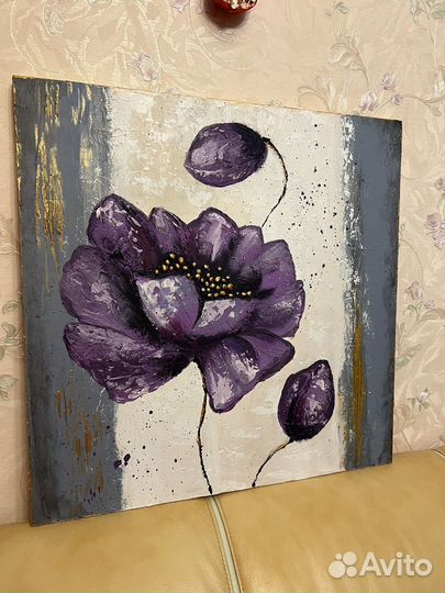 Интерьерная картина art 60х60 Russia