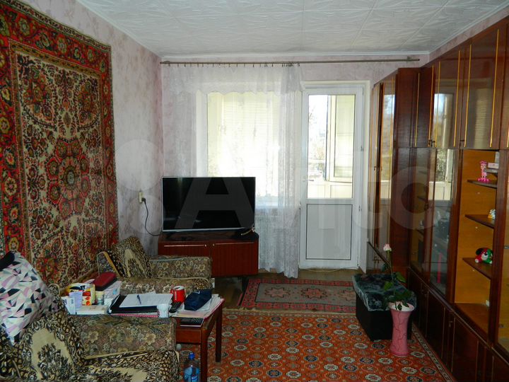 3-к. квартира, 56 м², 2/4 эт.