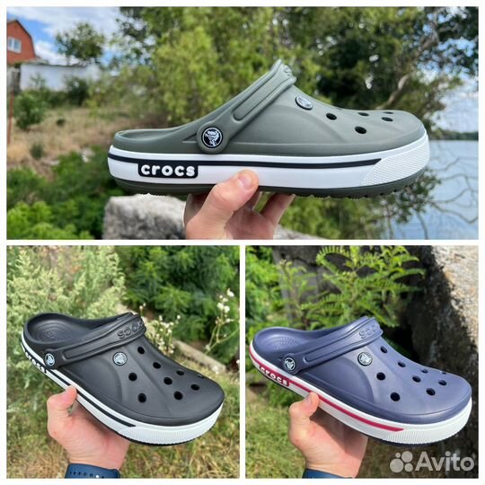 Crocs сабо мужские