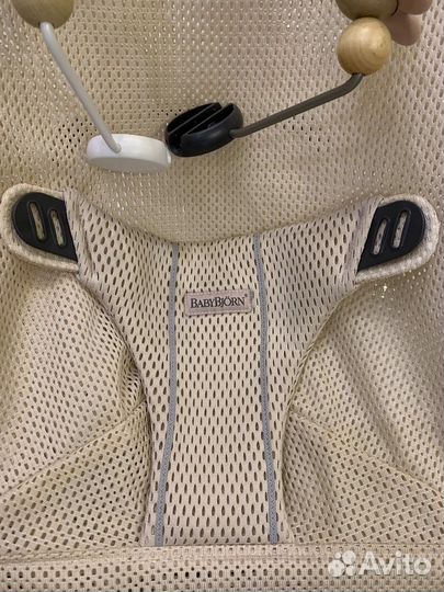 Шезлонг BabyBjorn + аксессуары