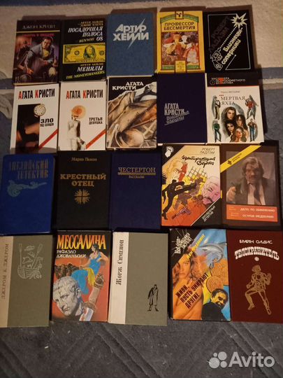 Детективы, авантюрные романы