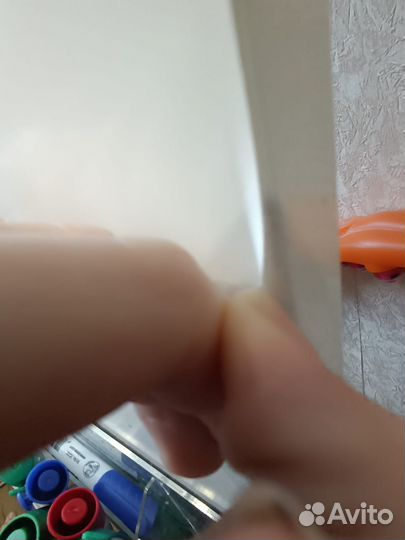 Совершенно новый маркерный флипчарт