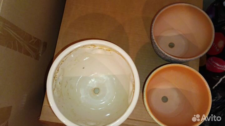 Горшки для цветов керамика IKEA