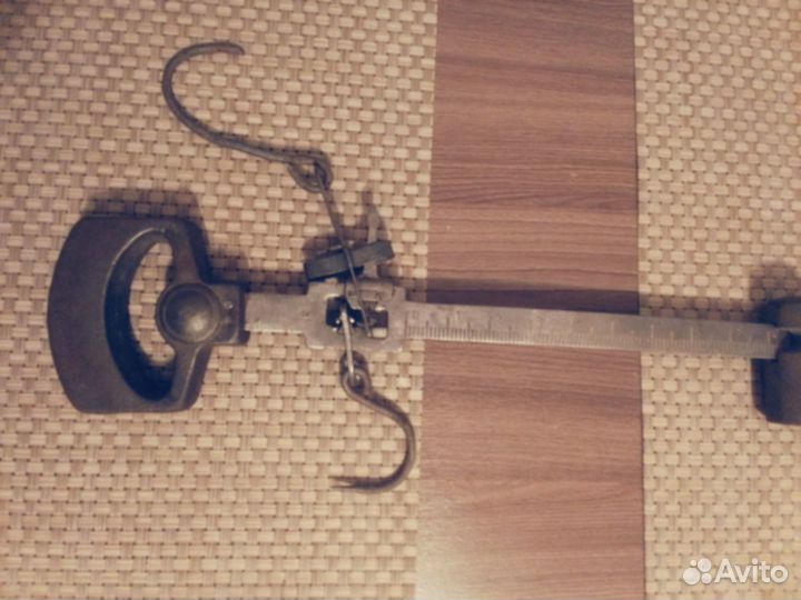 Весы безмен СССР