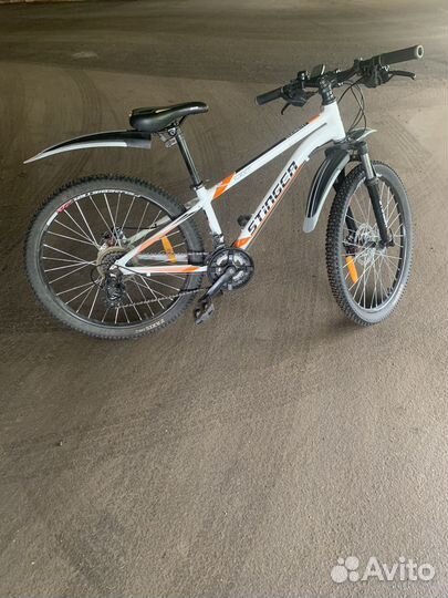 Велосипед stinger горный подростковый б/у