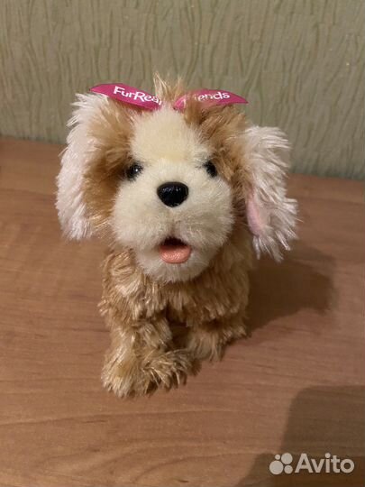 Игрушка furreal friends hasbro собака
