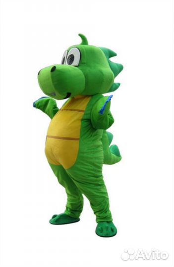 Дракоша-ростовая кукла(костюм)