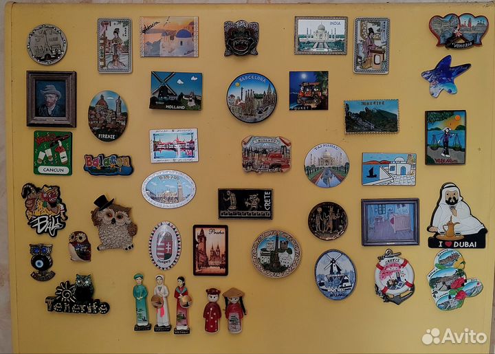 Магнитики на холодильник