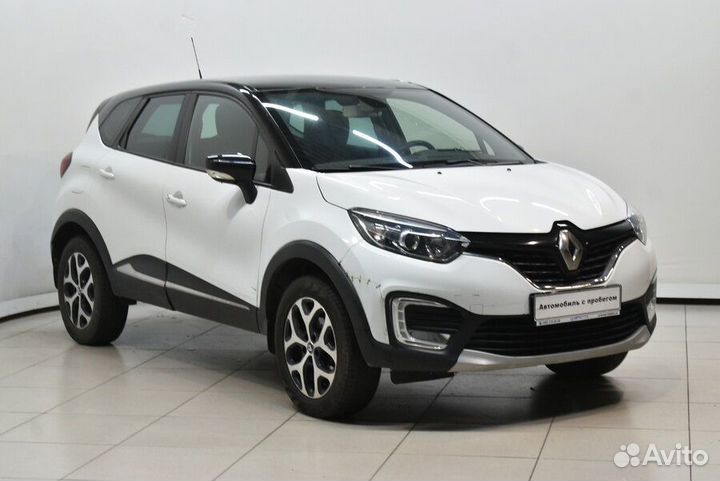 Renault Kaptur 2.0 AT, 2016, 43 000 км