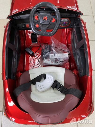 Электромобиль детский - Мерседес