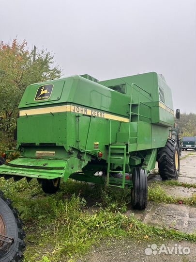Комбайн John Deere 1085, 1989