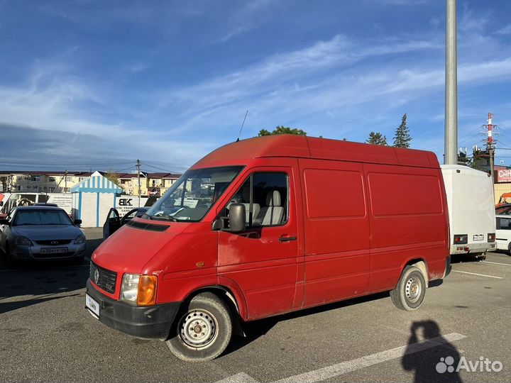 Volkswagen LT 2.5 МТ, 1997, 616 951 км