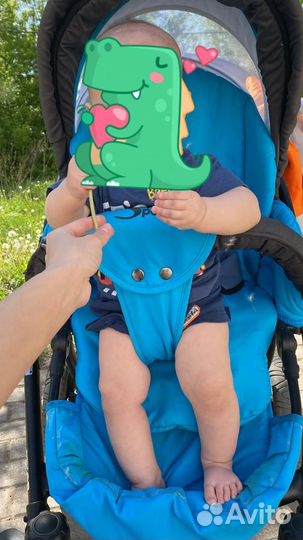 Коляска zippy 3 в 1