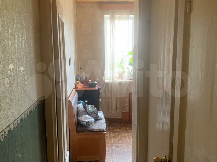 Комната 14 м² в 2-к., 4/5 эт.