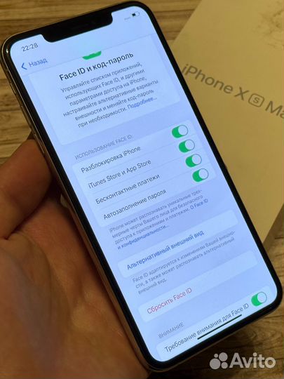iPhone Xs Max, 64 ГБ