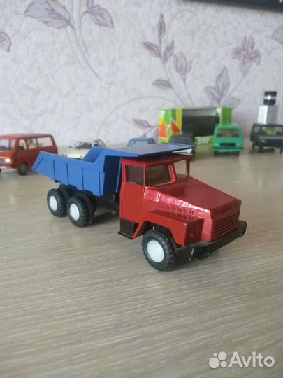 Краз 1:50 производство СССР