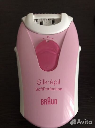 Эпилятор braun