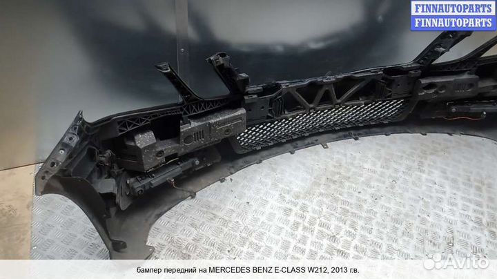 Бампер передний перед Mercedes-Benz E (W212), 2013 2.2 Дизель