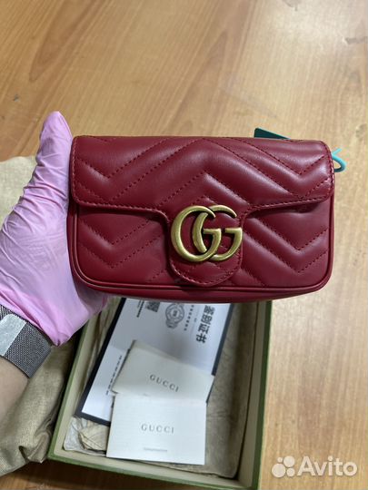 Женская сумка через плечо Gucci Marmont Marmont