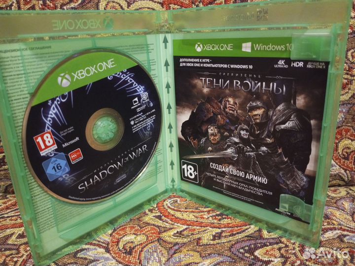 Игра для приставки xbox one