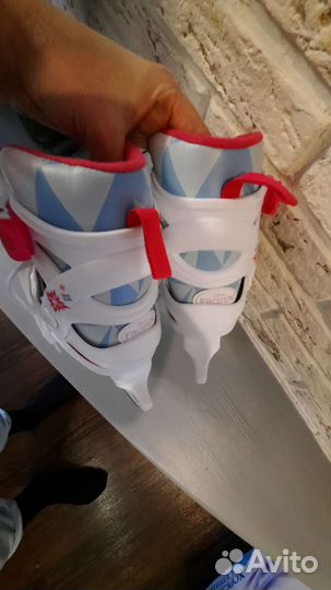 Коньки для девочки 26-31