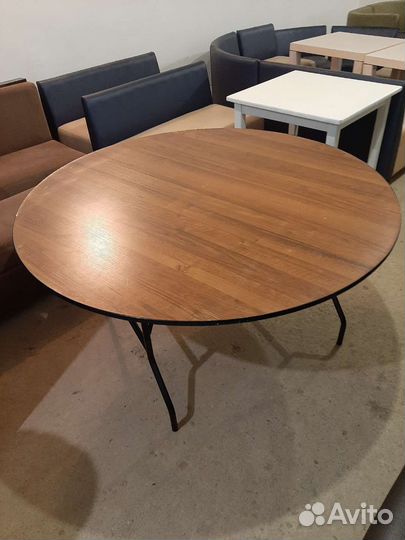 Столы банкетные складные и стулья в аренду