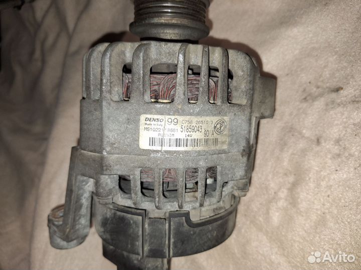 Генератор Fiat Albea 90A