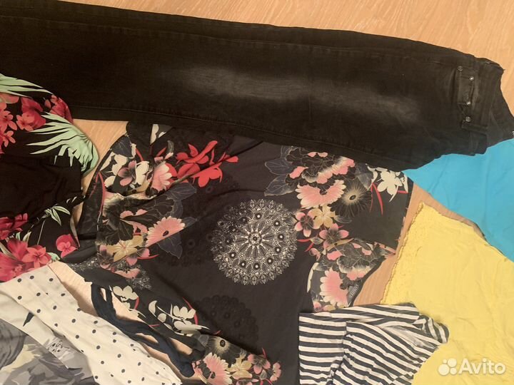 Вещи пакетом на девочку S