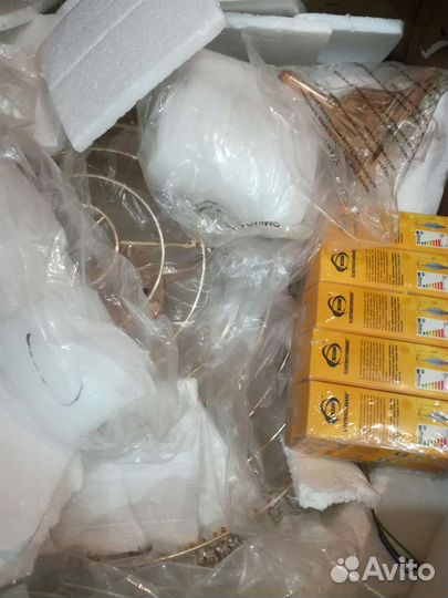 Люстра хрустальная