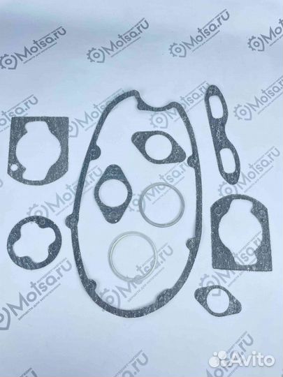 Набор прокладок Юпитер 4 (Россия) с ал. прокладкам