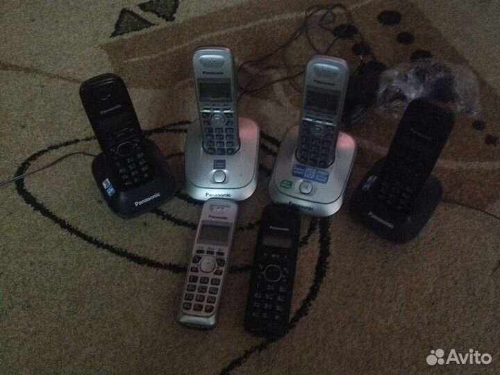 Радиотелефон panasonic
