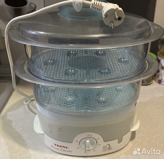 Пароварка tefal б/у