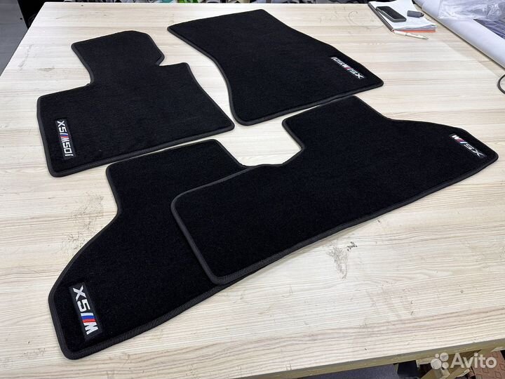 Коврики ворсовые BMW