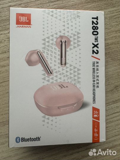 Беспроводные наушники jbl