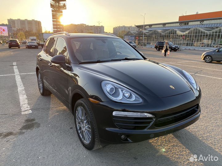 Porsche Cayenne S 4.8 AT, 2011, 214 000 км