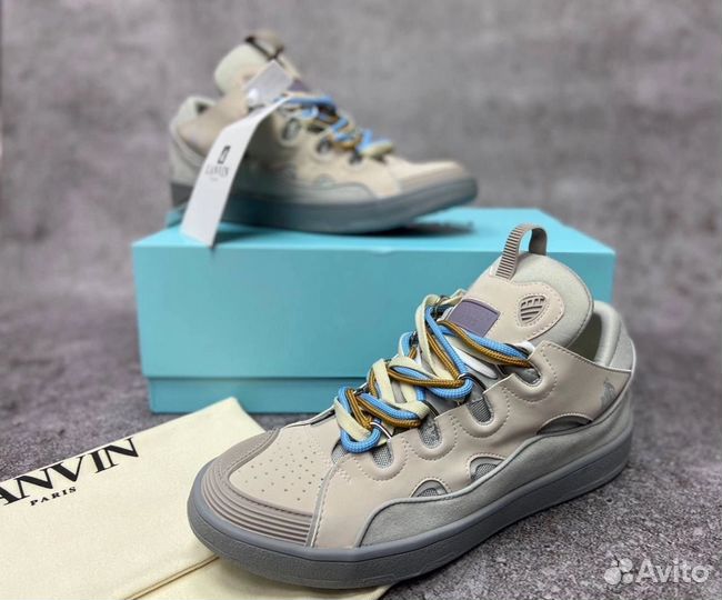 Кроссовки Lanvin new